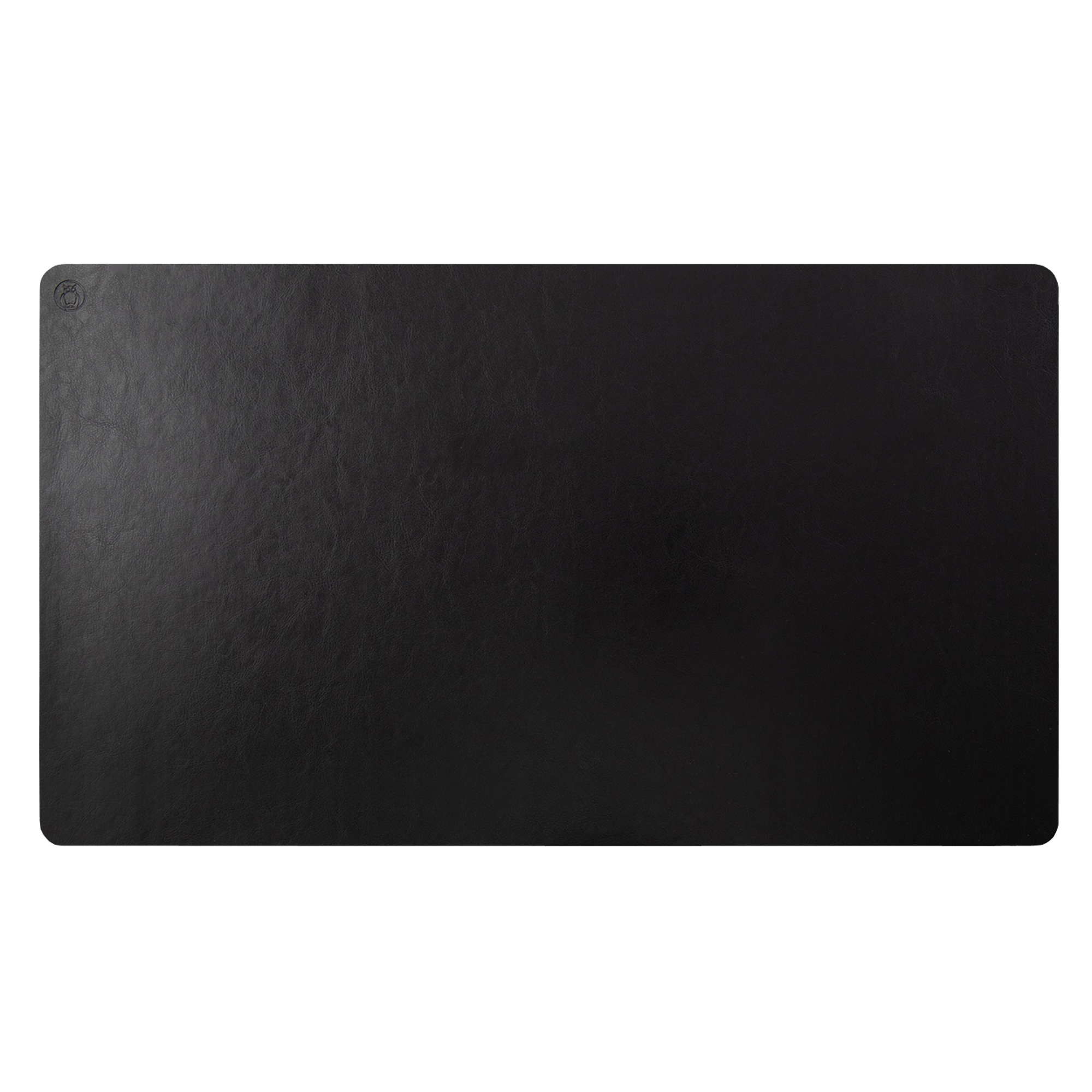 Set mapa birou Office mic  pentru protectie  Unika  din piele PU  cu 2 suporturi pahar negru